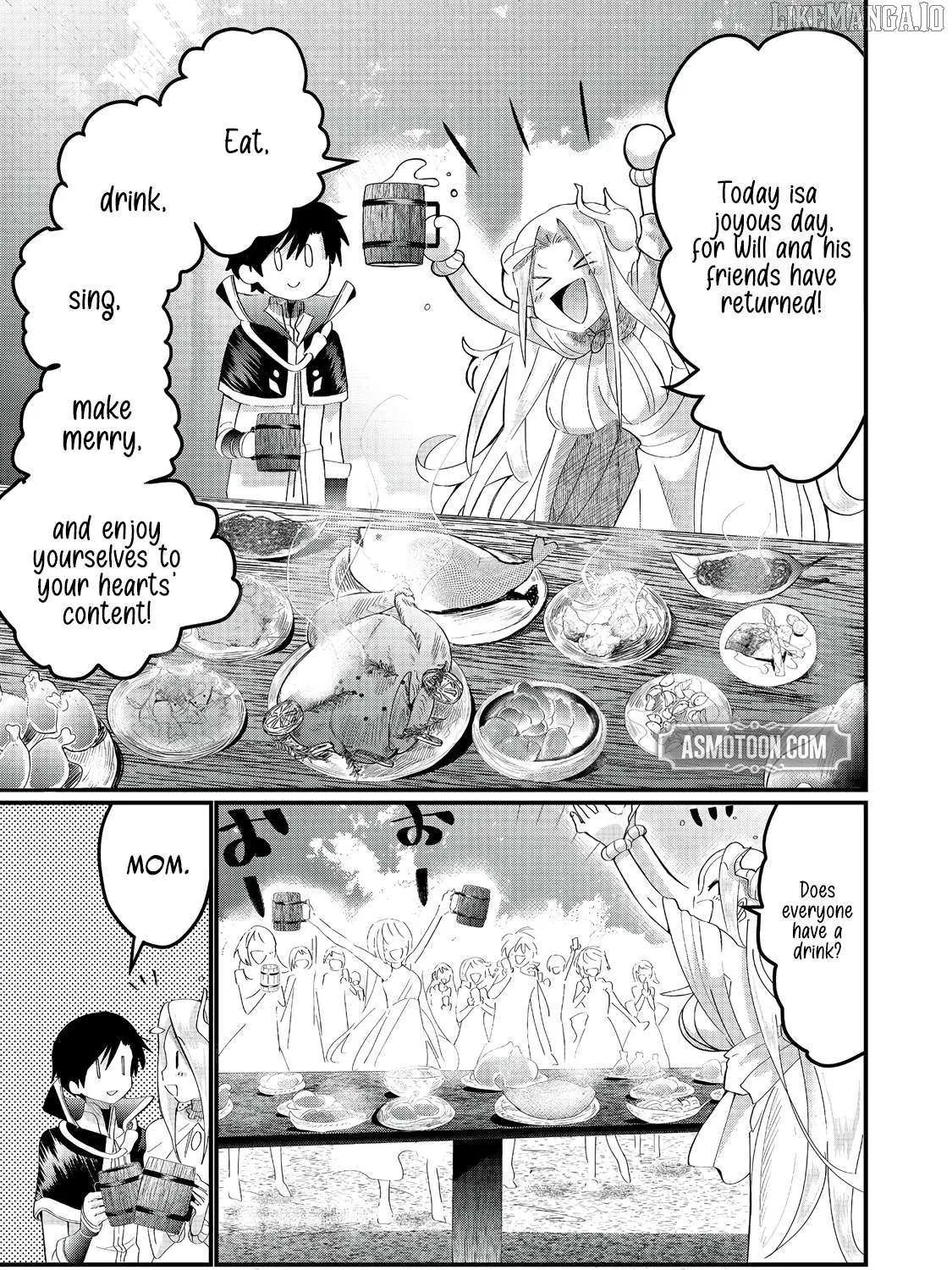 Imiko to Yobareta Shoukanshi Chapter 26.2 page 22 - 