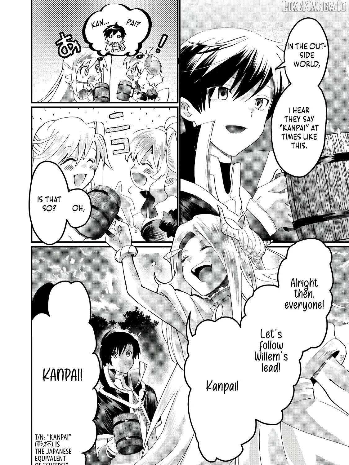Imiko to Yobareta Shoukanshi Chapter 26.2 page 24 - 