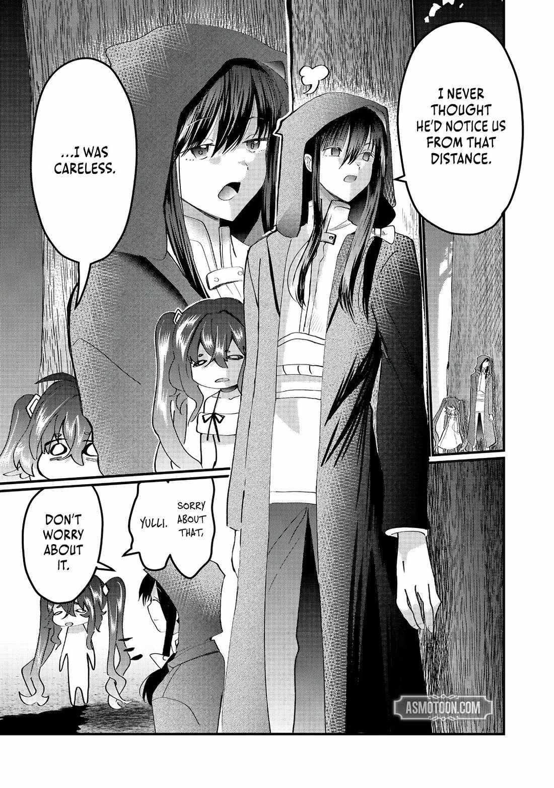 Imiko to Yobareta Shoukanshi Chapter 26 page 13 - 