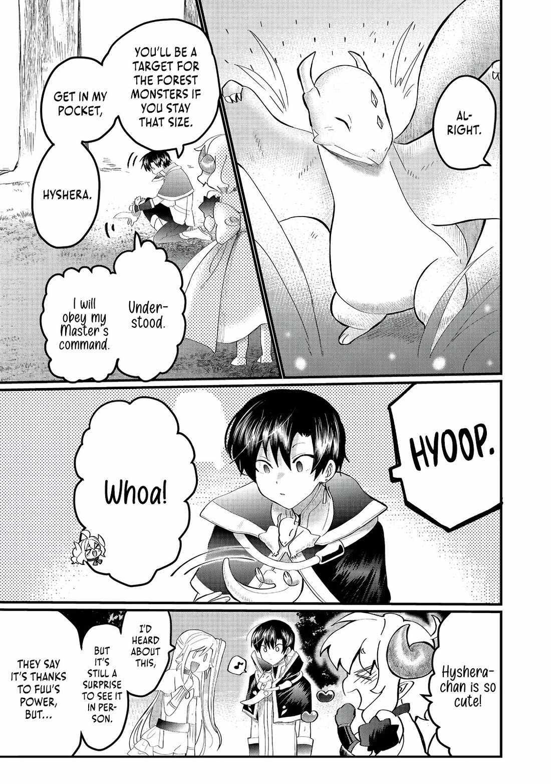 Imiko to Yobareta Shoukanshi Chapter 26 page 3 - 