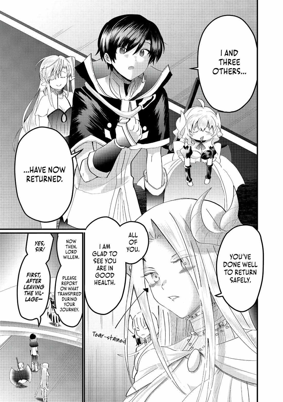 Imiko to Yobareta Shoukanshi Chapter 26 page 21 - 