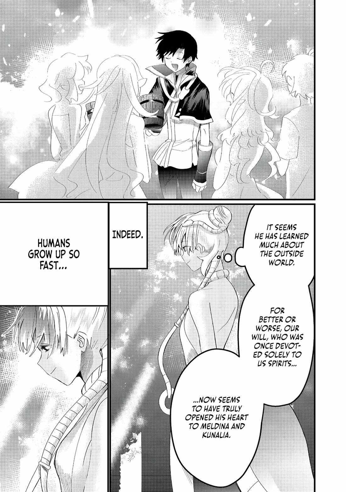 Imiko to Yobareta Shoukanshi Chapter 26 page 27 - 
