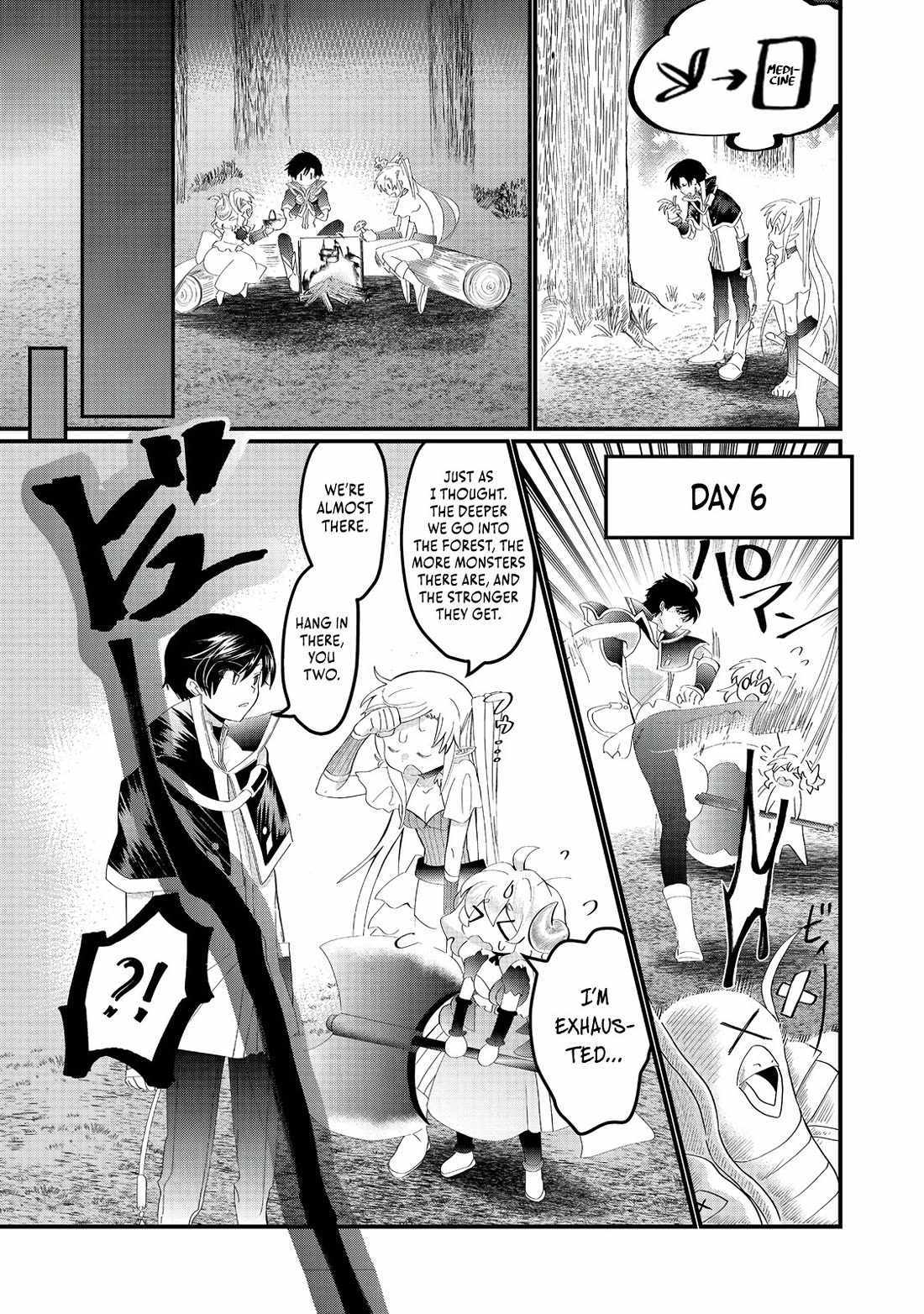 Imiko to Yobareta Shoukanshi Chapter 26 page 5 - 