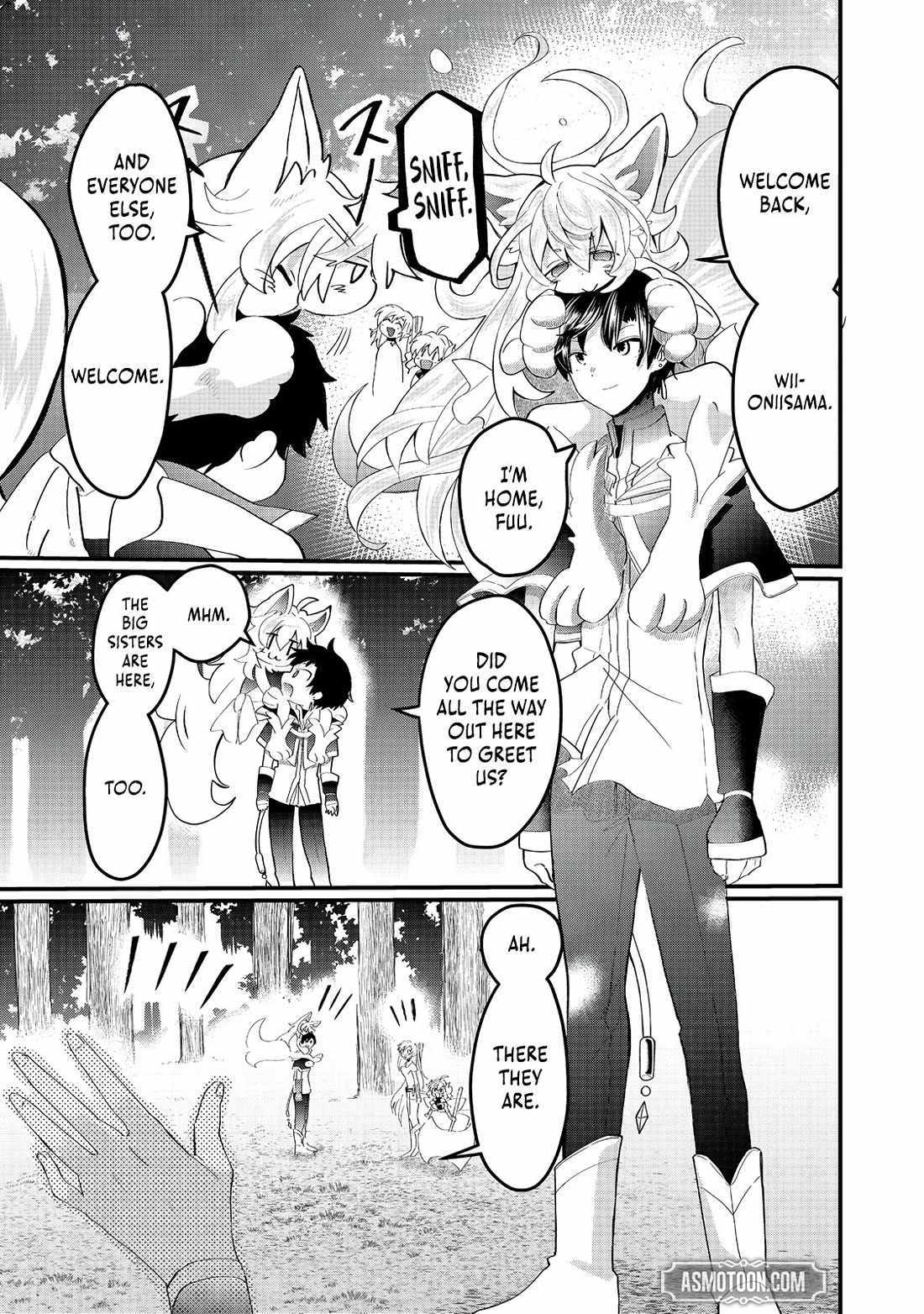 Imiko to Yobareta Shoukanshi Chapter 26 page 7 - 