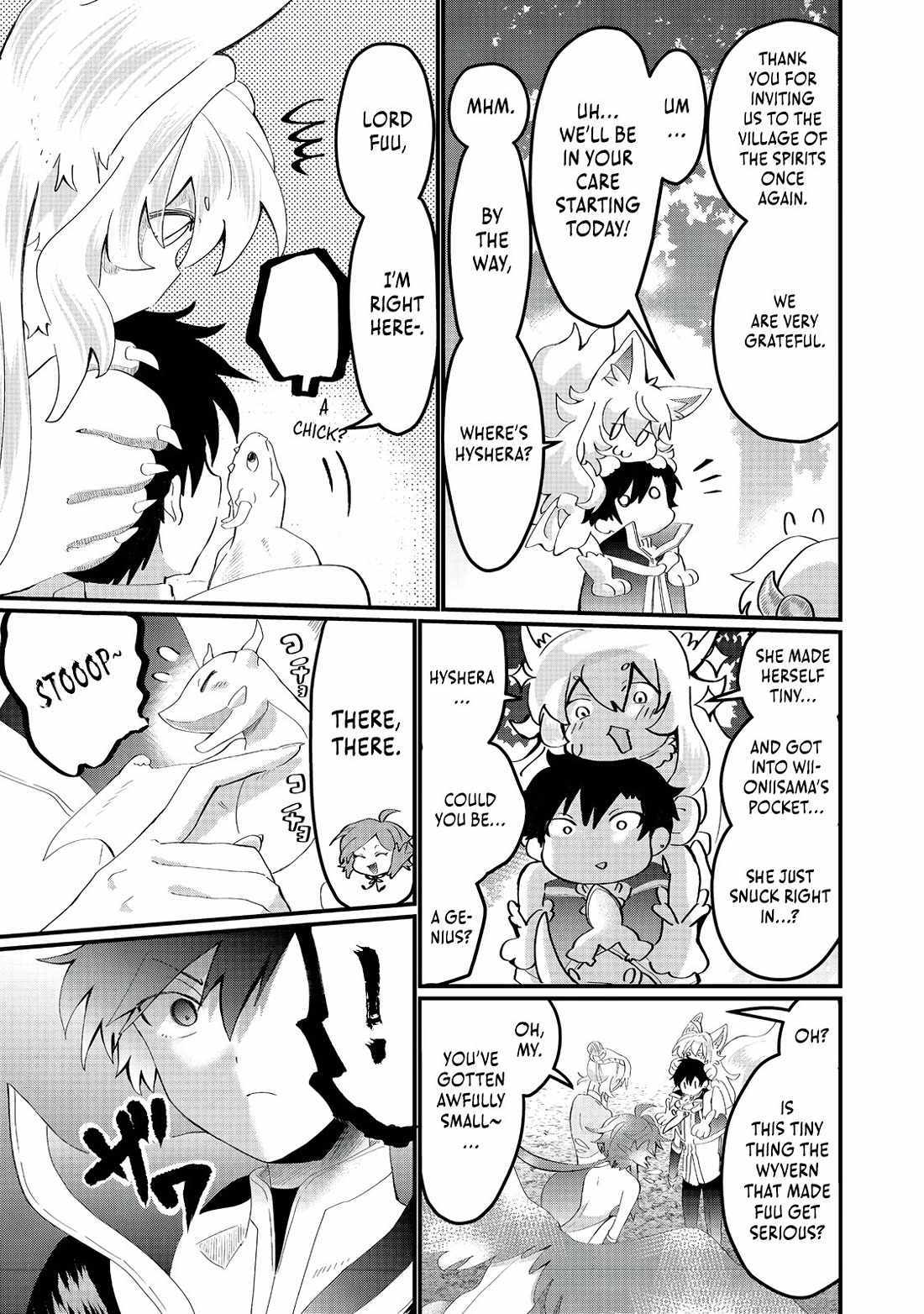Imiko to Yobareta Shoukanshi Chapter 26 page 9 - 