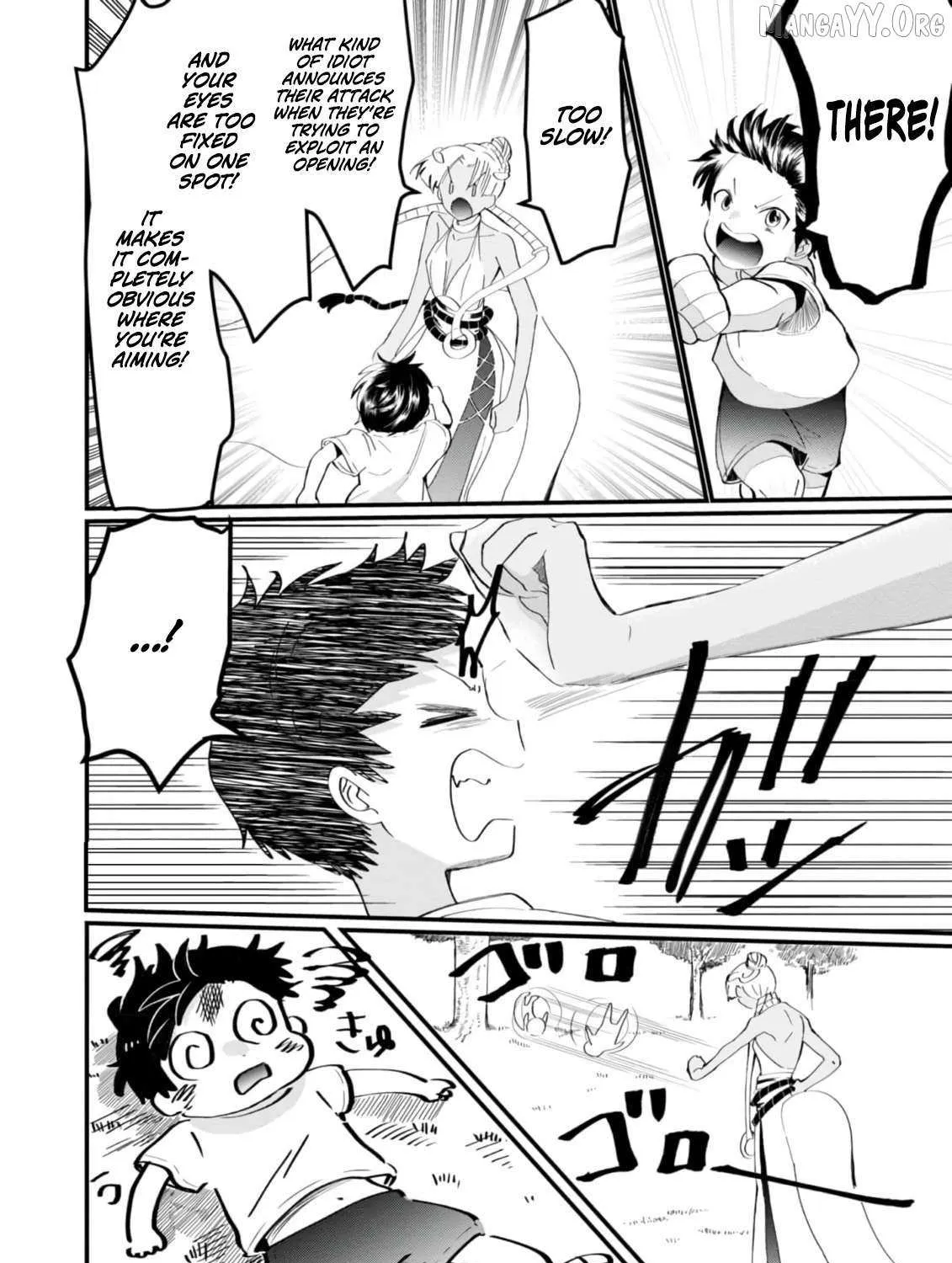 Imiko to Yobareta Shoukanshi Chapter 27 page 11 - 