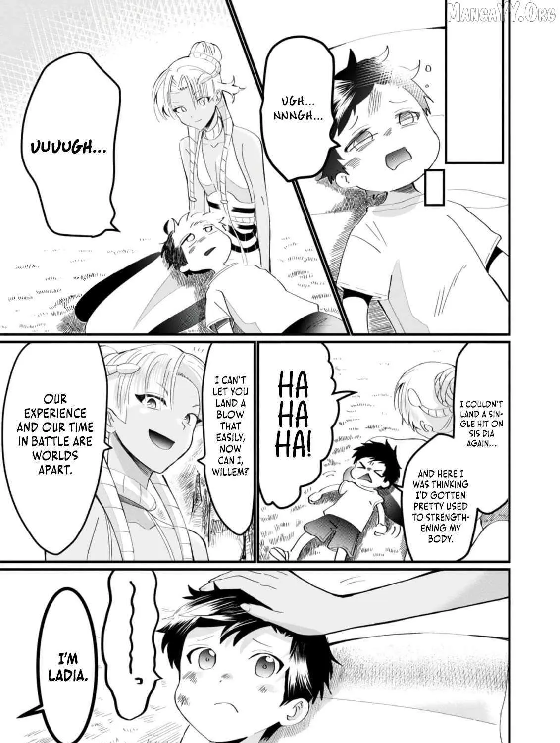 Imiko to Yobareta Shoukanshi Chapter 27 page 13 - 