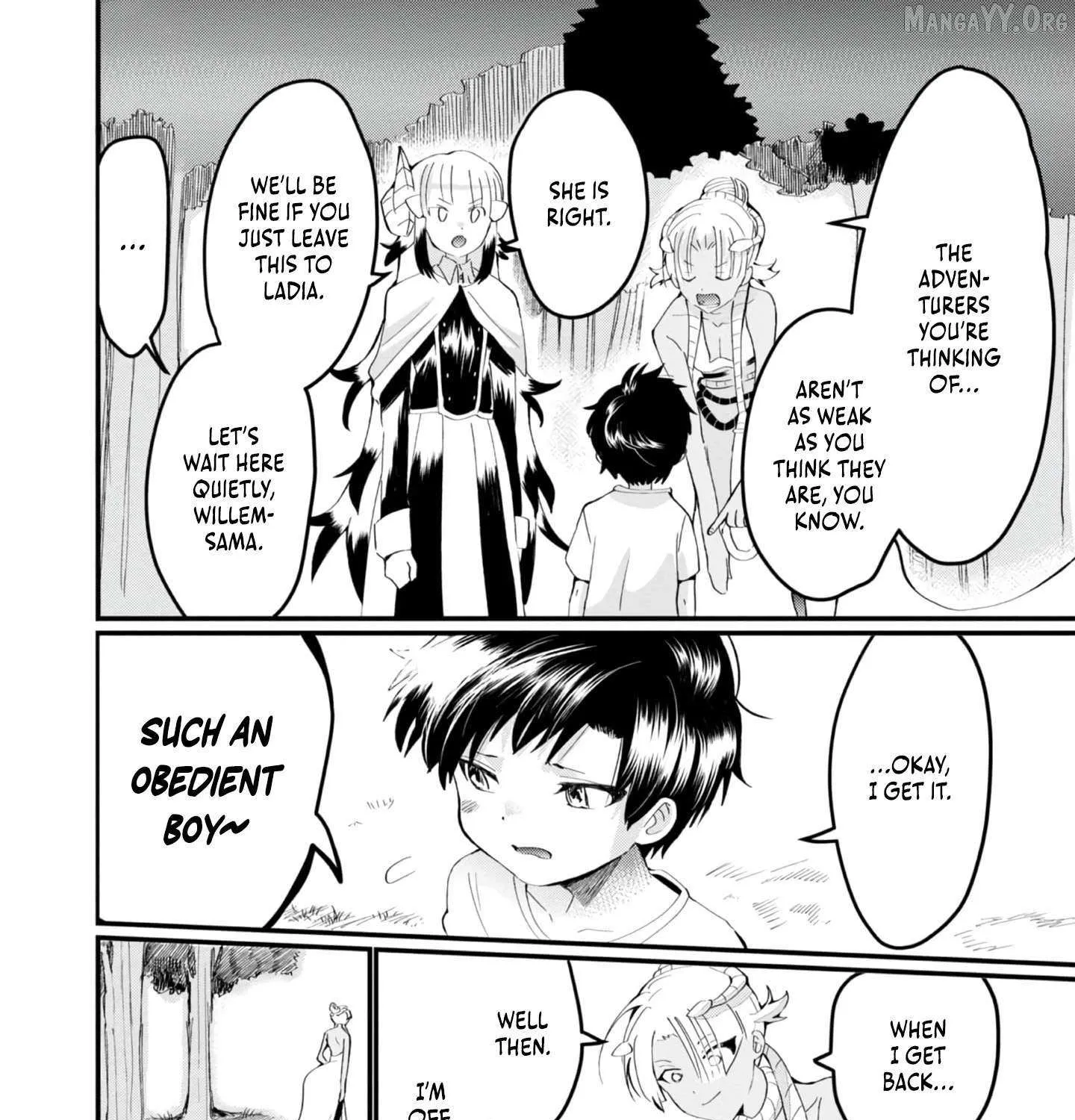 Imiko to Yobareta Shoukanshi Chapter 27 page 19 - 