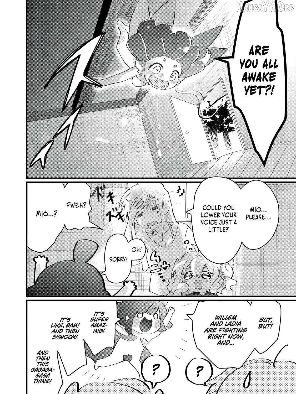 Imiko to Yobareta Shoukanshi Chapter 28 page 12 - 