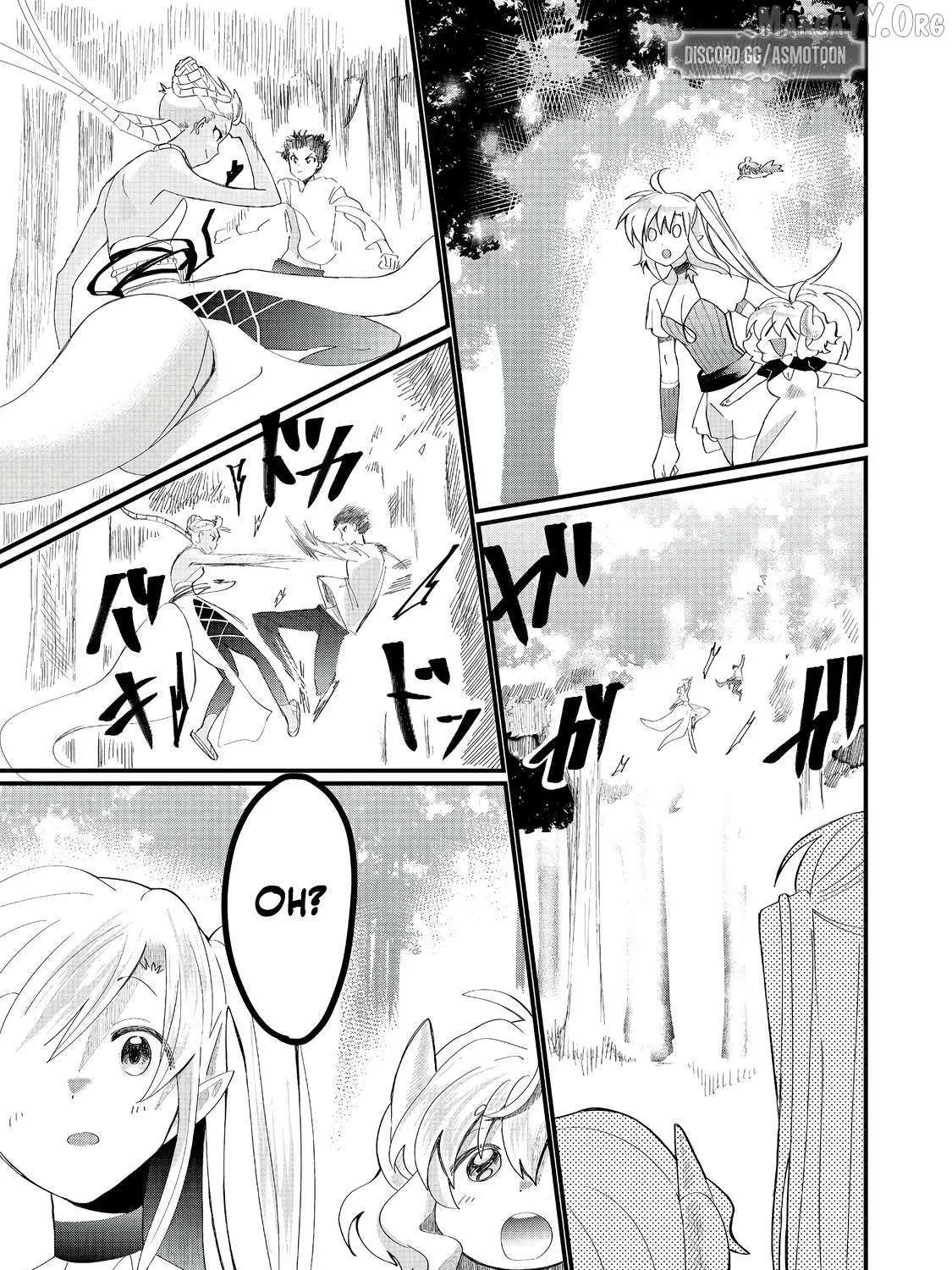 Imiko to Yobareta Shoukanshi Chapter 28 page 14 - 