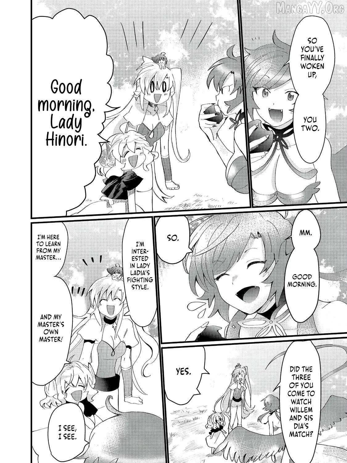 Imiko to Yobareta Shoukanshi Chapter 28 page 16 - 