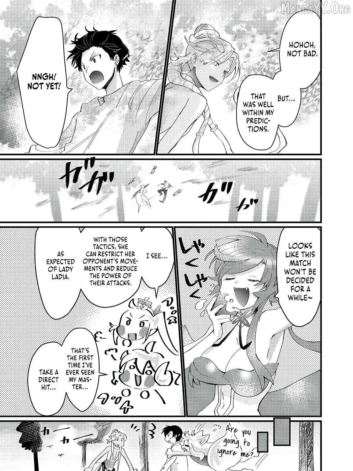 Imiko to Yobareta Shoukanshi Chapter 28 page 18 - 