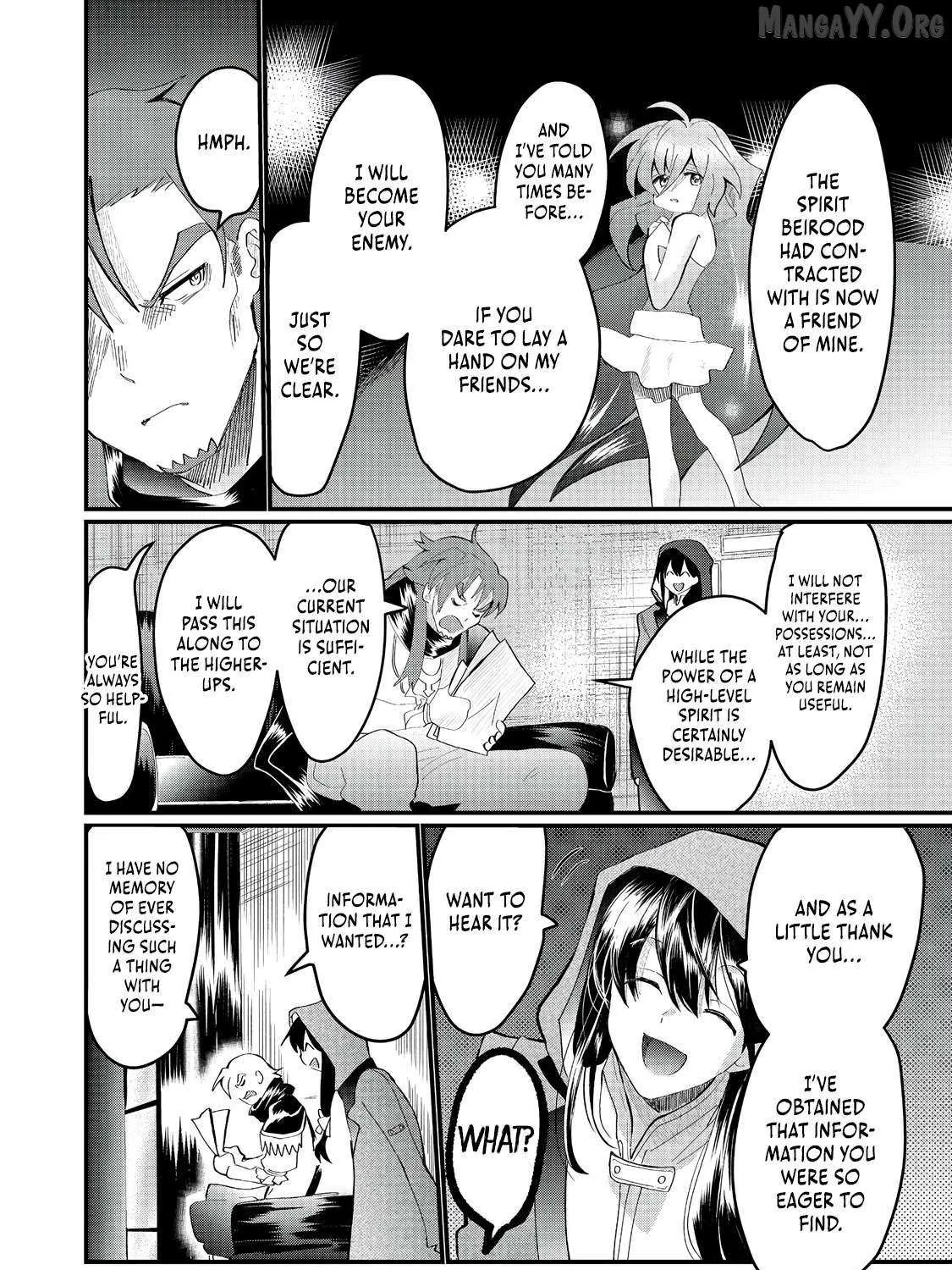 Imiko to Yobareta Shoukanshi Chapter 28 page 28 - 