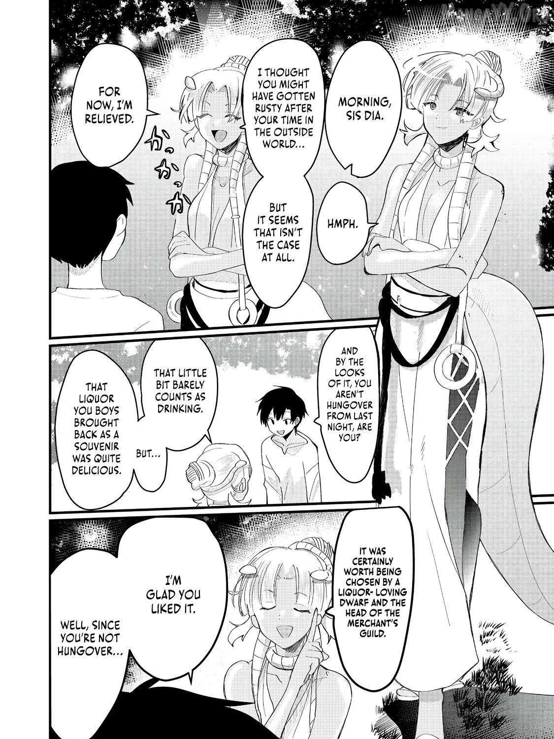Imiko to Yobareta Shoukanshi Chapter 28 page 8 - 
