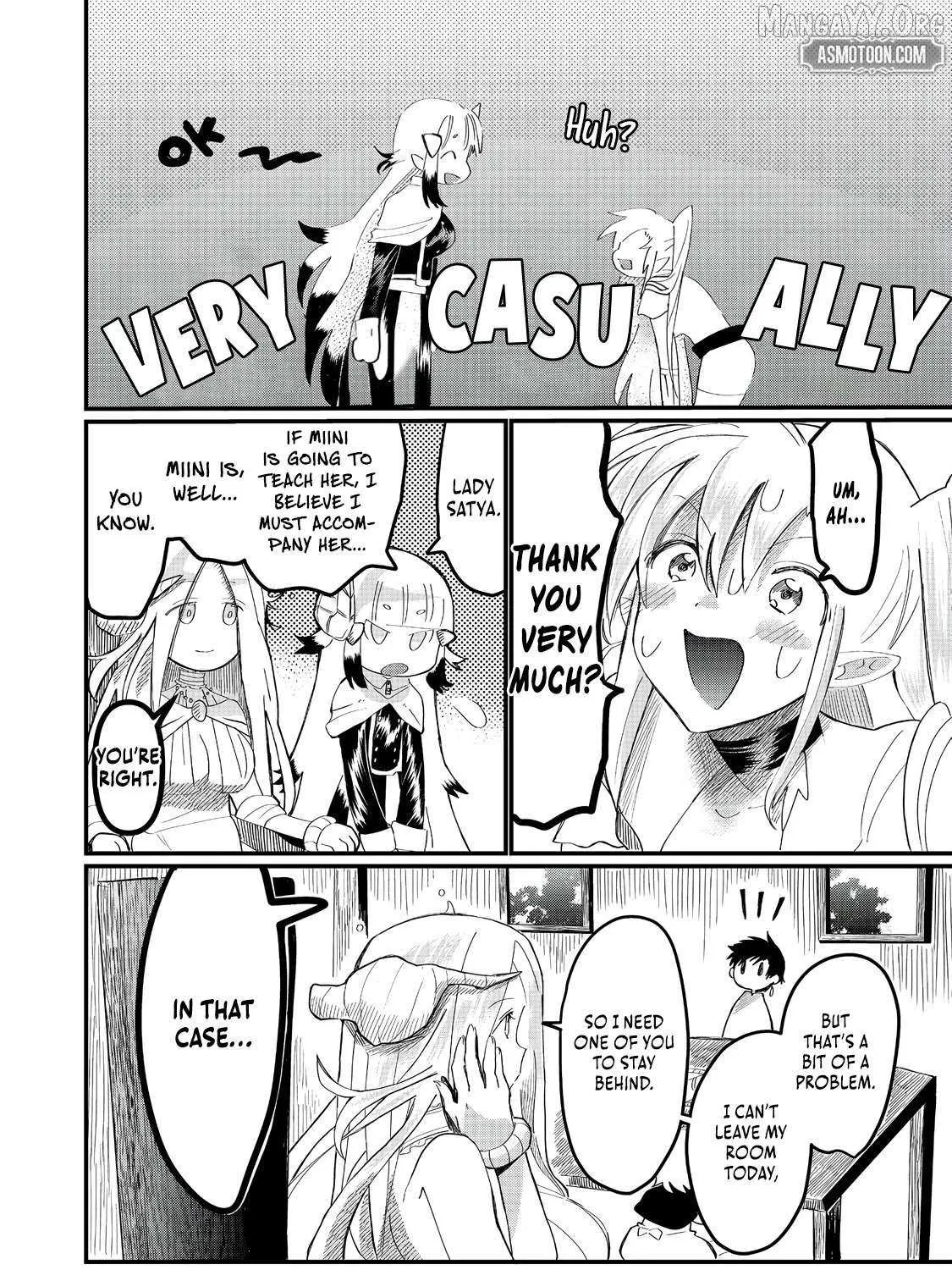 Imiko to Yobareta Shoukanshi Chapter 29 page 12 - 