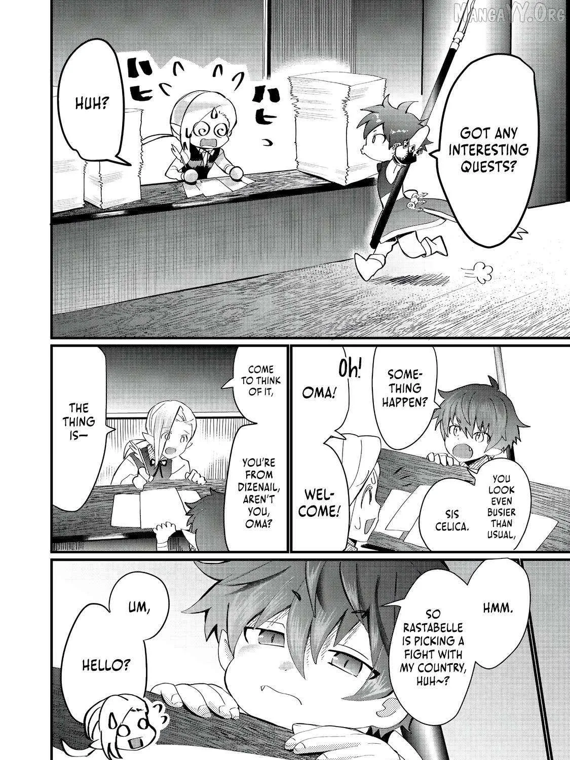 Imiko to Yobareta Shoukanshi Chapter 29 page 32 - 