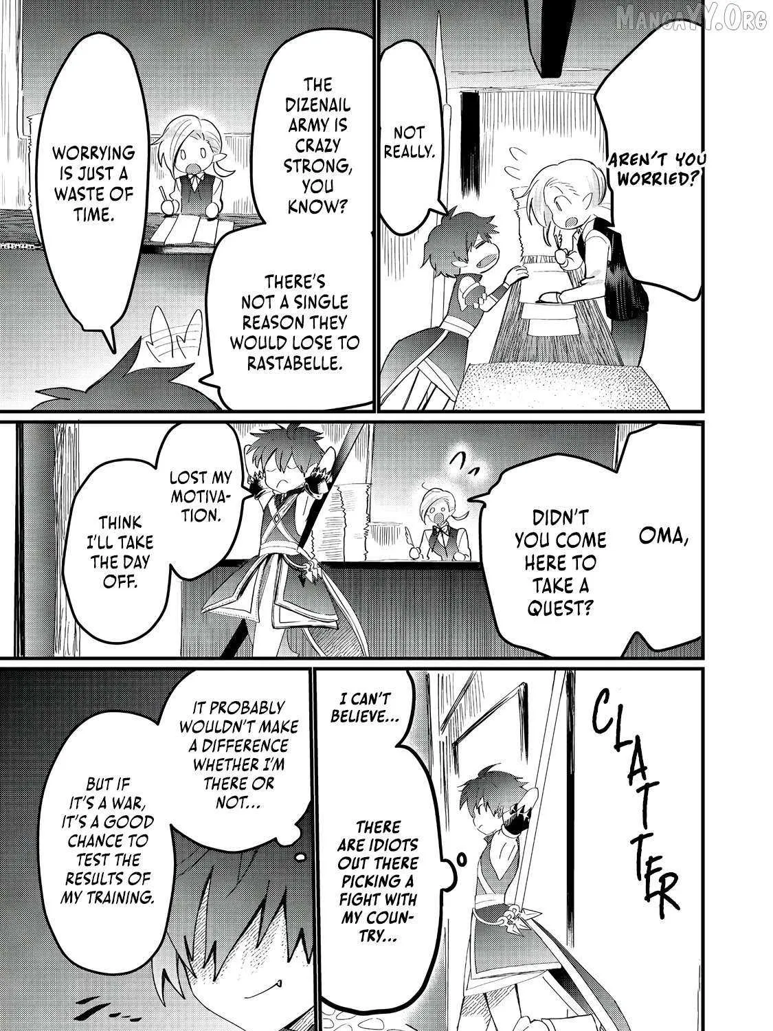 Imiko to Yobareta Shoukanshi Chapter 29 page 34 - 