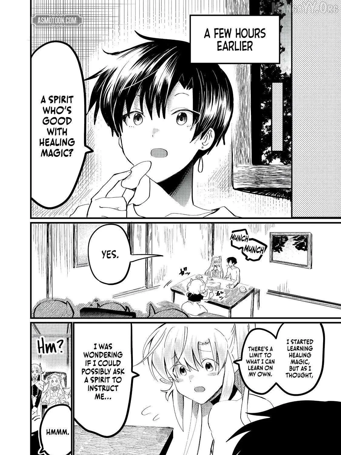 Imiko to Yobareta Shoukanshi Chapter 29 page 8 - 