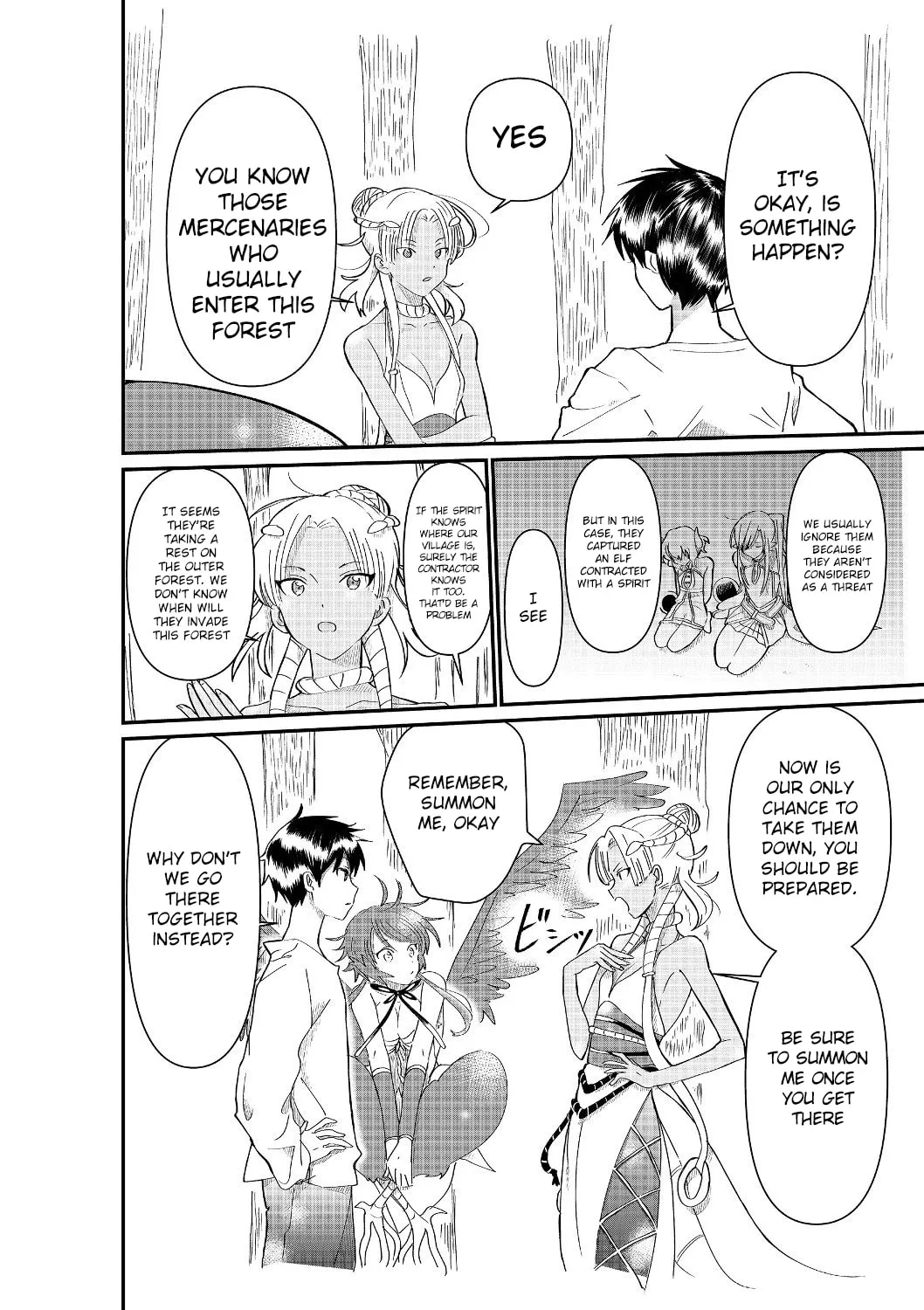 Imiko to Yobareta Shoukanshi Chapter 3.1 page 15 - 