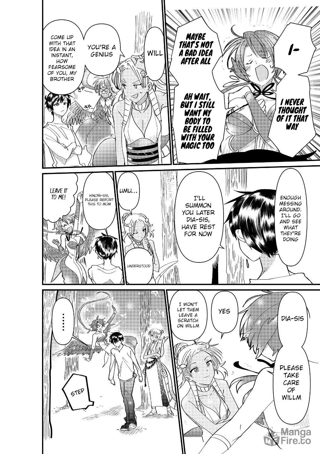 Imiko to Yobareta Shoukanshi Chapter 3.1 page 19 - 