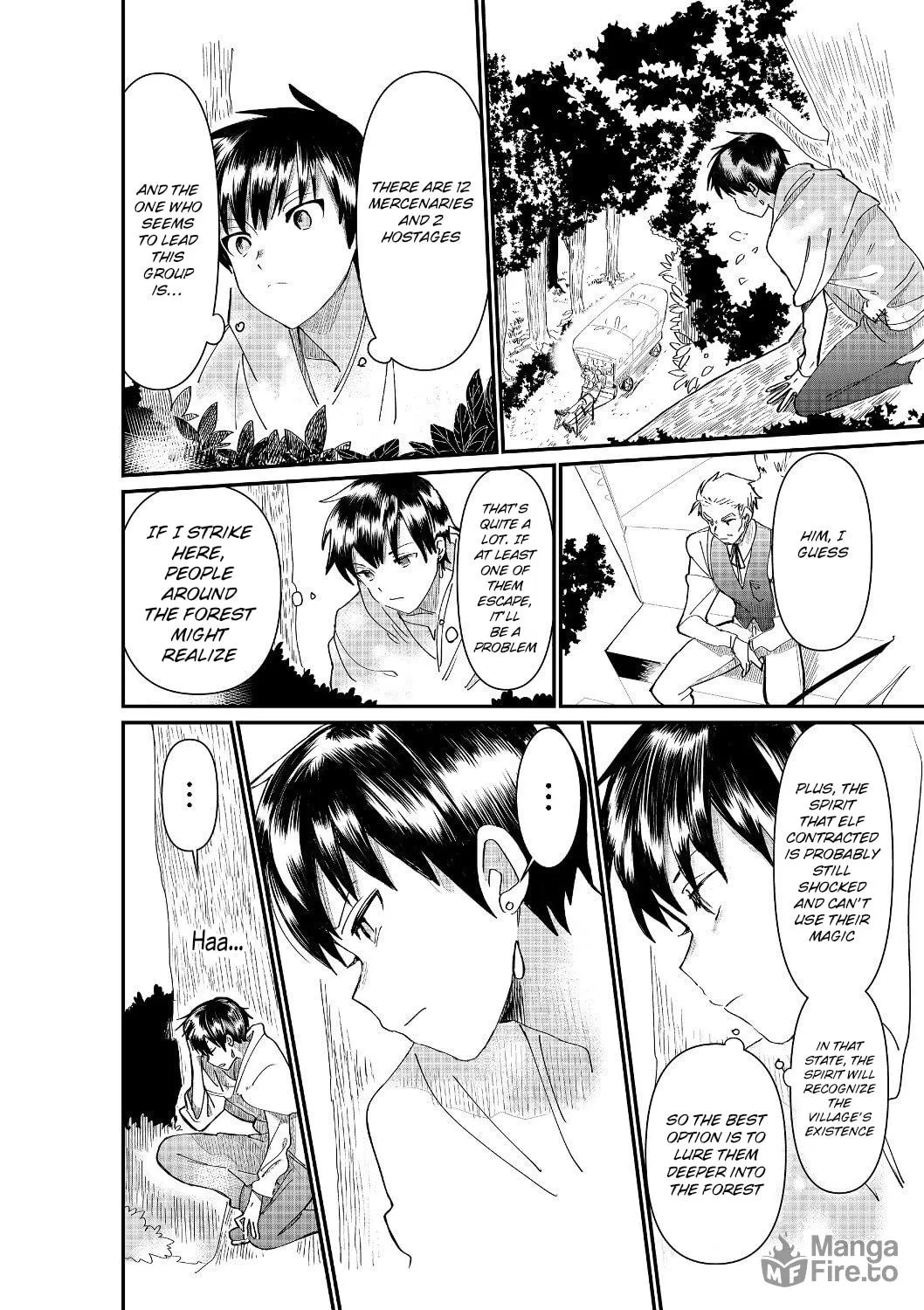 Imiko to Yobareta Shoukanshi Chapter 3.1 page 23 - 