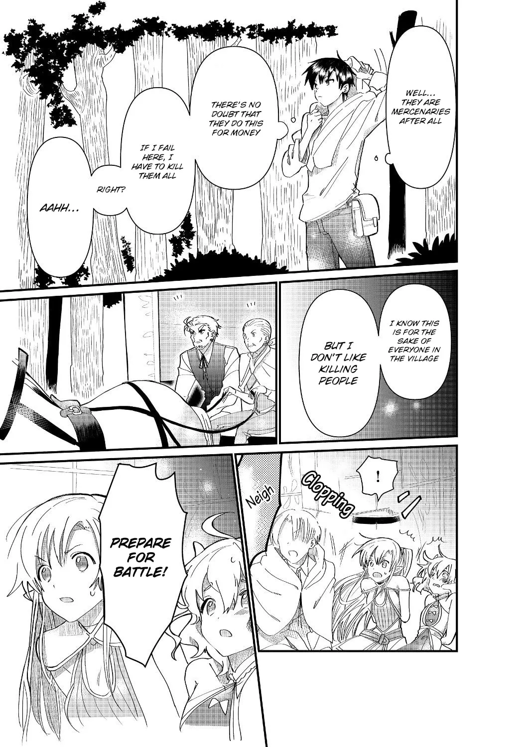 Imiko to Yobareta Shoukanshi Chapter 3.1 page 25 - 