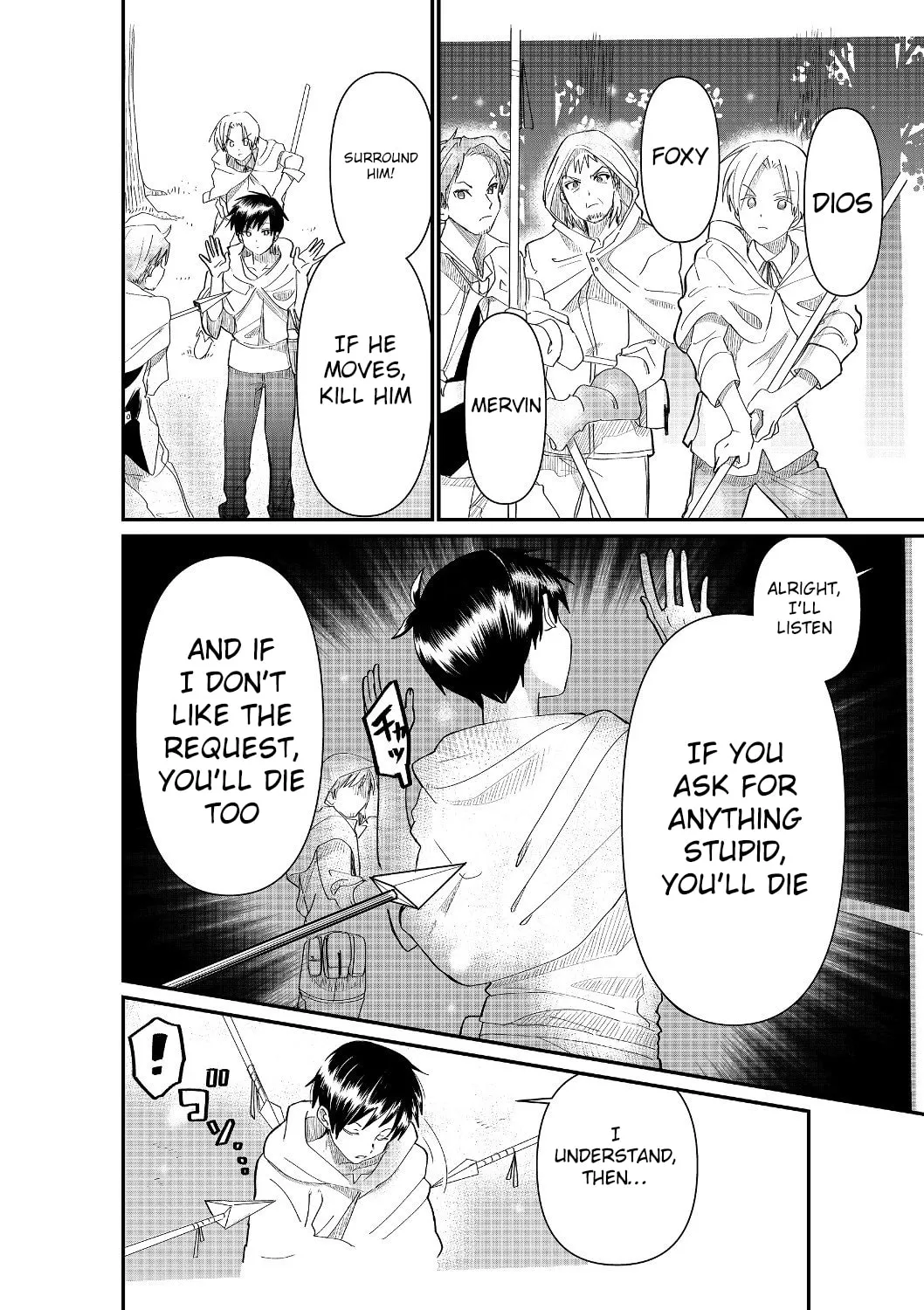 Imiko to Yobareta Shoukanshi Chapter 3.1 page 31 - 
