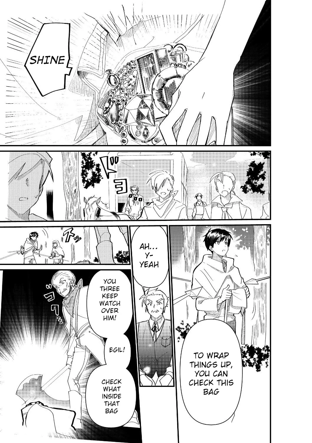 Imiko to Yobareta Shoukanshi Chapter 3.1 page 33 - 