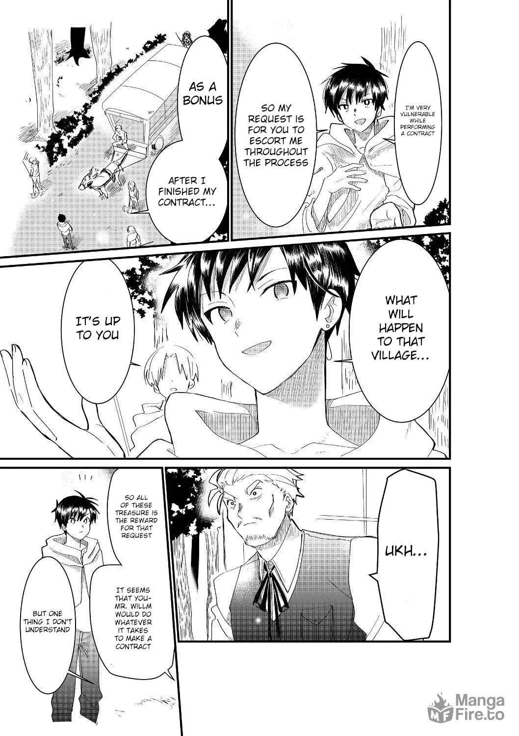 Imiko to Yobareta Shoukanshi Chapter 3.1 page 39 - 