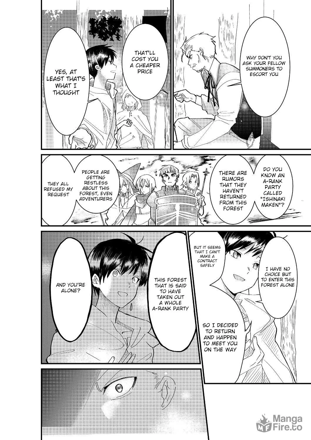 Imiko to Yobareta Shoukanshi Chapter 3.1 page 41 - 