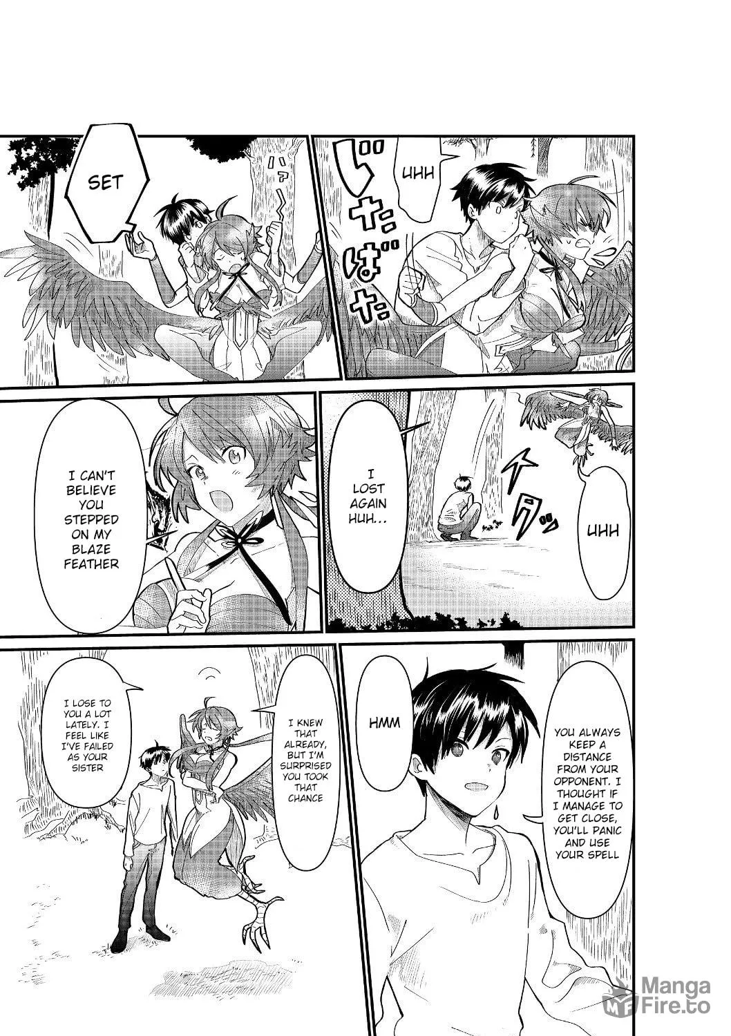 Imiko to Yobareta Shoukanshi Chapter 3.1 page 9 - 