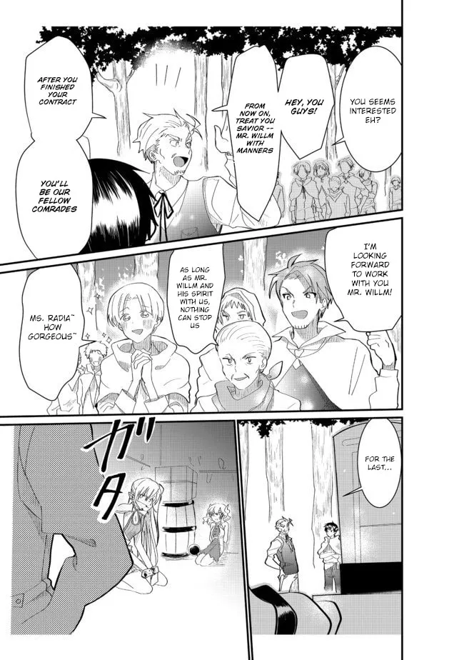 Imiko to Yobareta Shoukanshi Chapter 3.2 page 12 - 