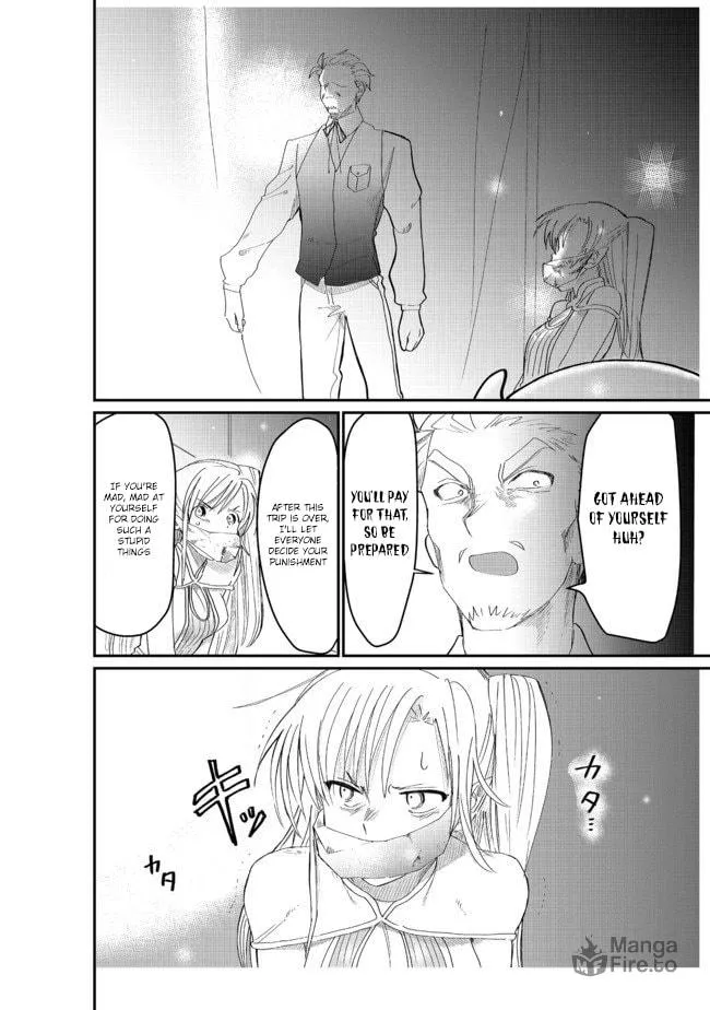 Imiko to Yobareta Shoukanshi Chapter 3.2 page 13 - 