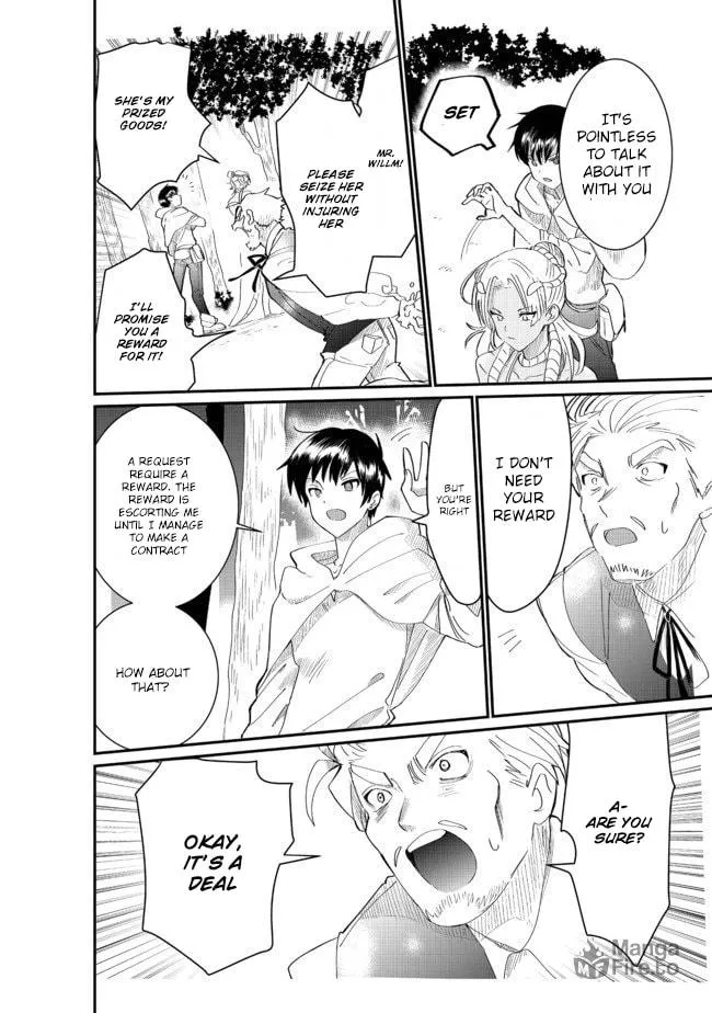 Imiko to Yobareta Shoukanshi Chapter 3.2 page 7 - 