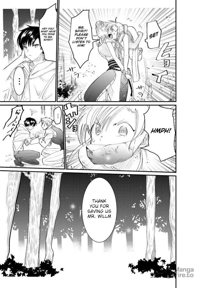 Imiko to Yobareta Shoukanshi Chapter 3.2 page 10 - 