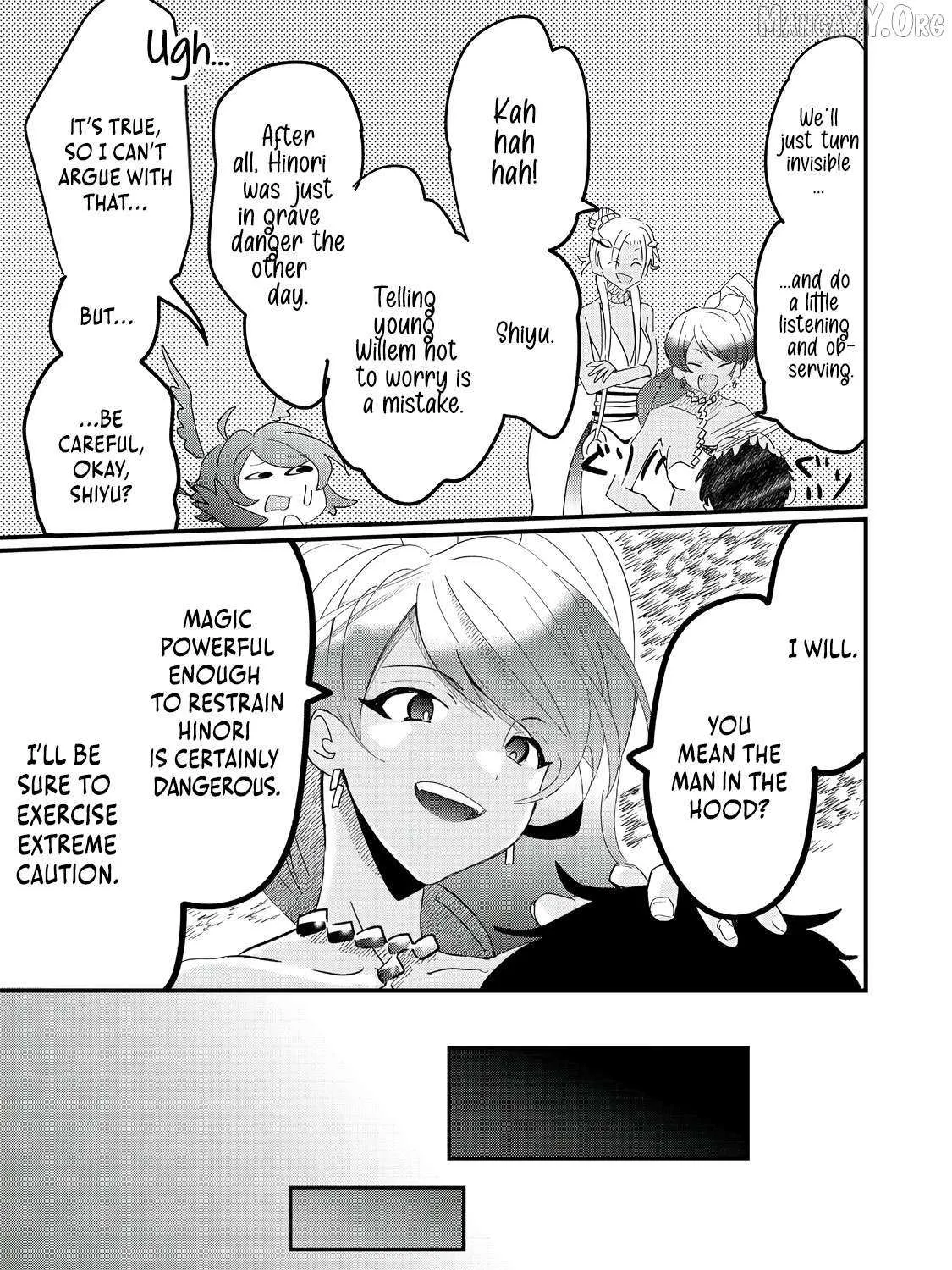 Imiko to Yobareta Shoukanshi Chapter 30 page 15 - 