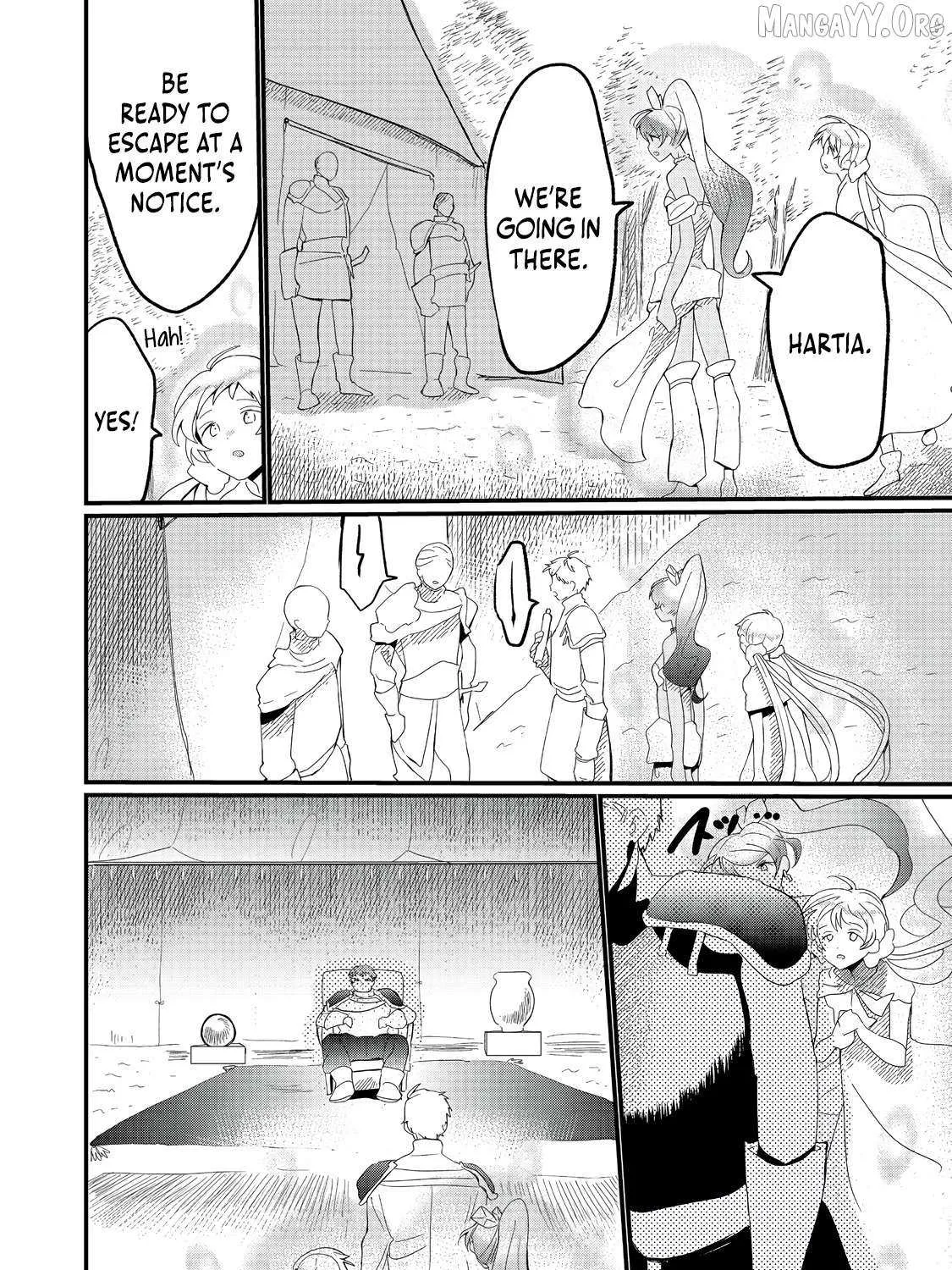 Imiko to Yobareta Shoukanshi Chapter 30 page 33 - 