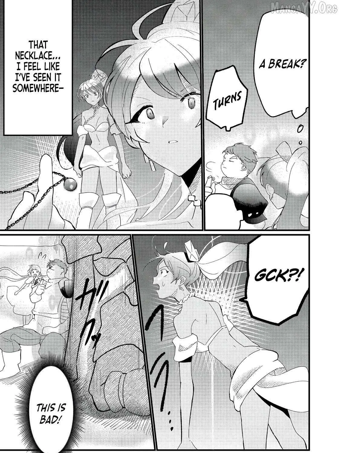 Imiko to Yobareta Shoukanshi Chapter 30 page 39 - 
