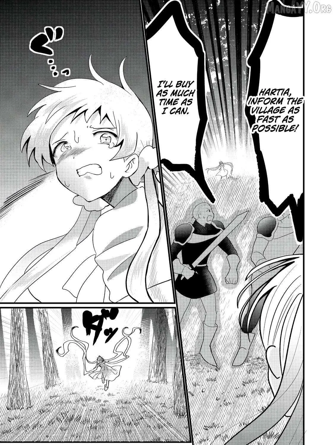 Imiko to Yobareta Shoukanshi Chapter 31.1 page 21 - 