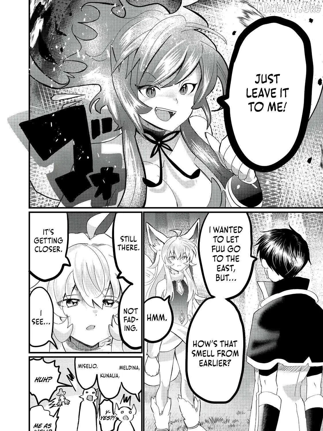 Imiko to Yobareta Shoukanshi Chapter 31.2 page 27 - 