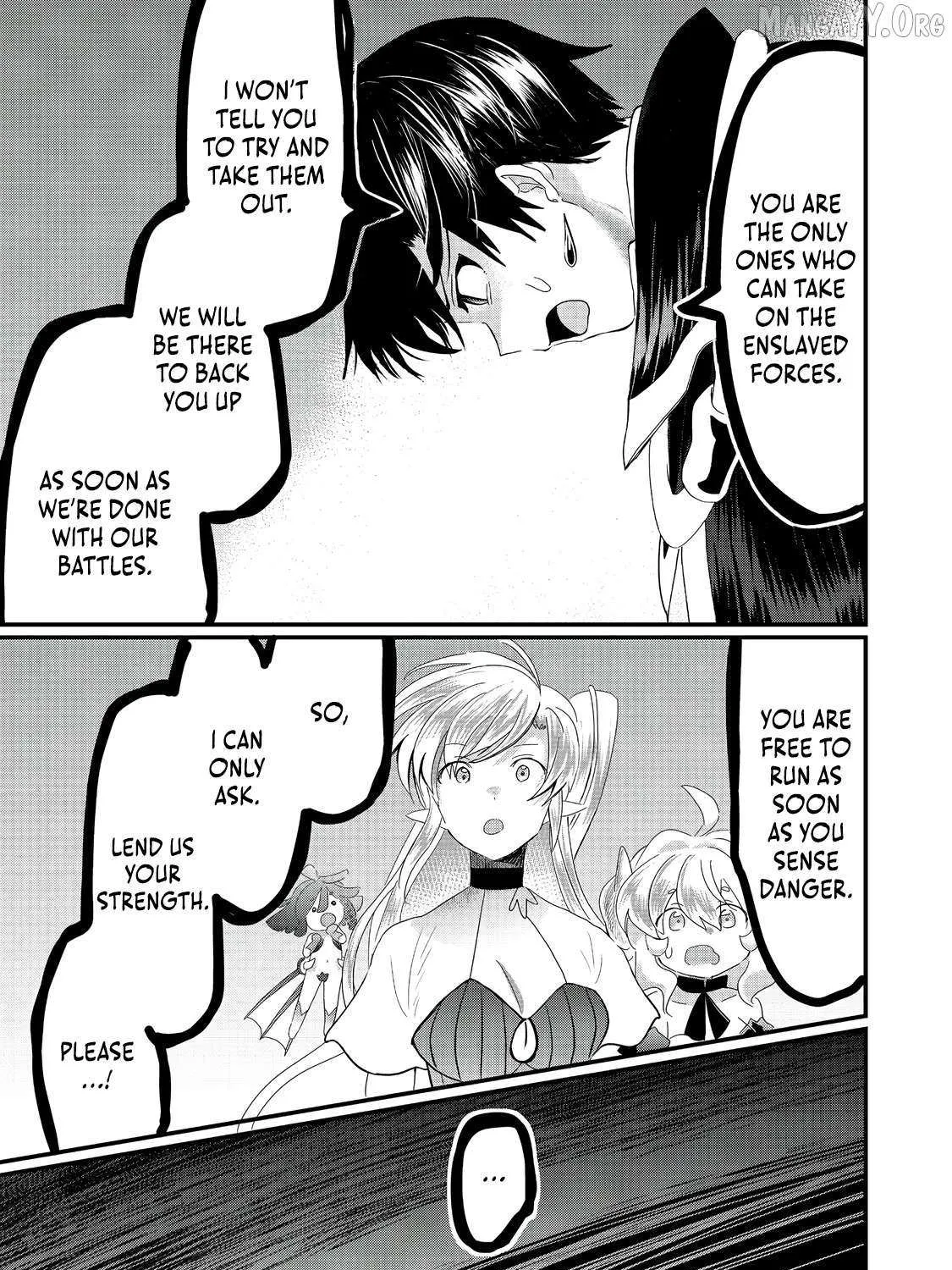 Imiko to Yobareta Shoukanshi Chapter 31.2 page 33 - 