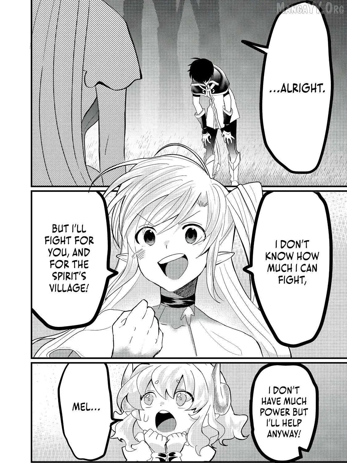 Imiko to Yobareta Shoukanshi Chapter 31.2 page 35 - 