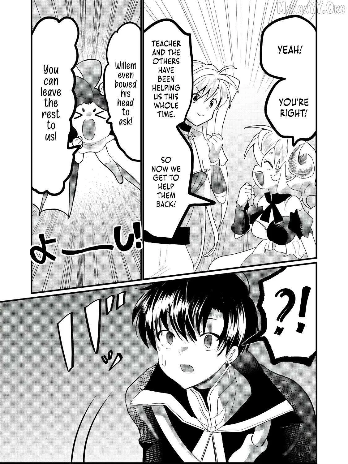 Imiko to Yobareta Shoukanshi Chapter 31.2 page 37 - 