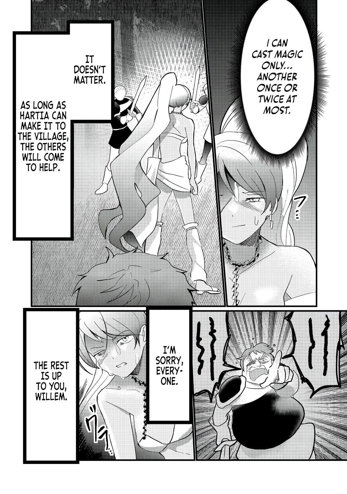 Imiko to Yobareta Shoukanshi Chapter 31 page 12 - 