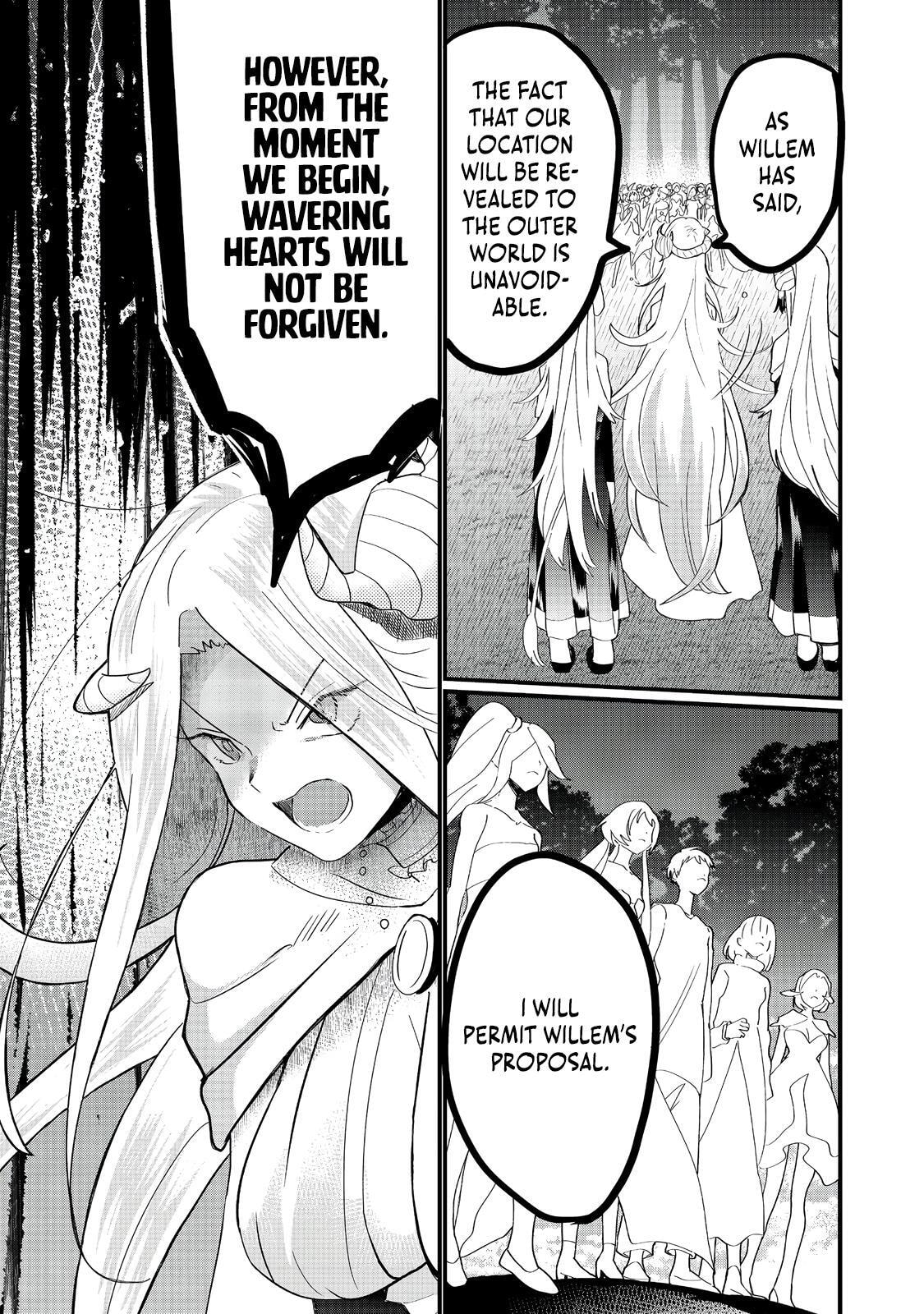 Imiko to Yobareta Shoukanshi Chapter 31 page 21 - 