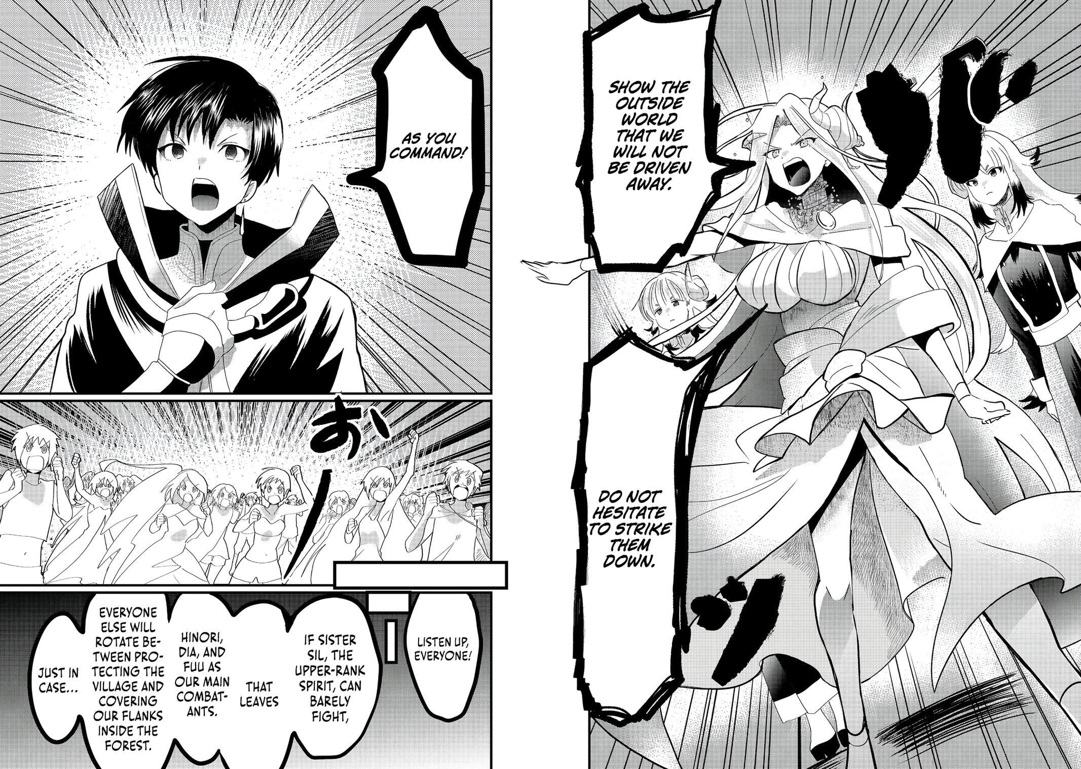 Imiko to Yobareta Shoukanshi Chapter 31 page 22 - 