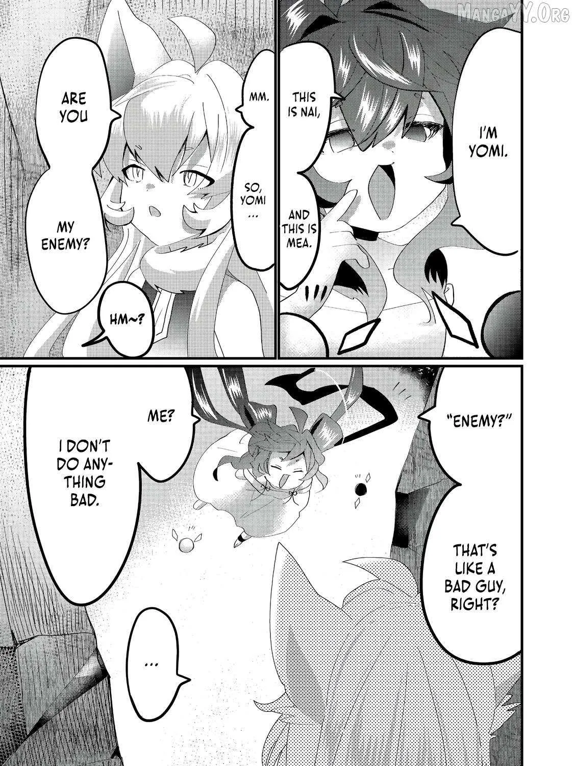 Imiko to Yobareta Shoukanshi Chapter 32.1 page 14 - 