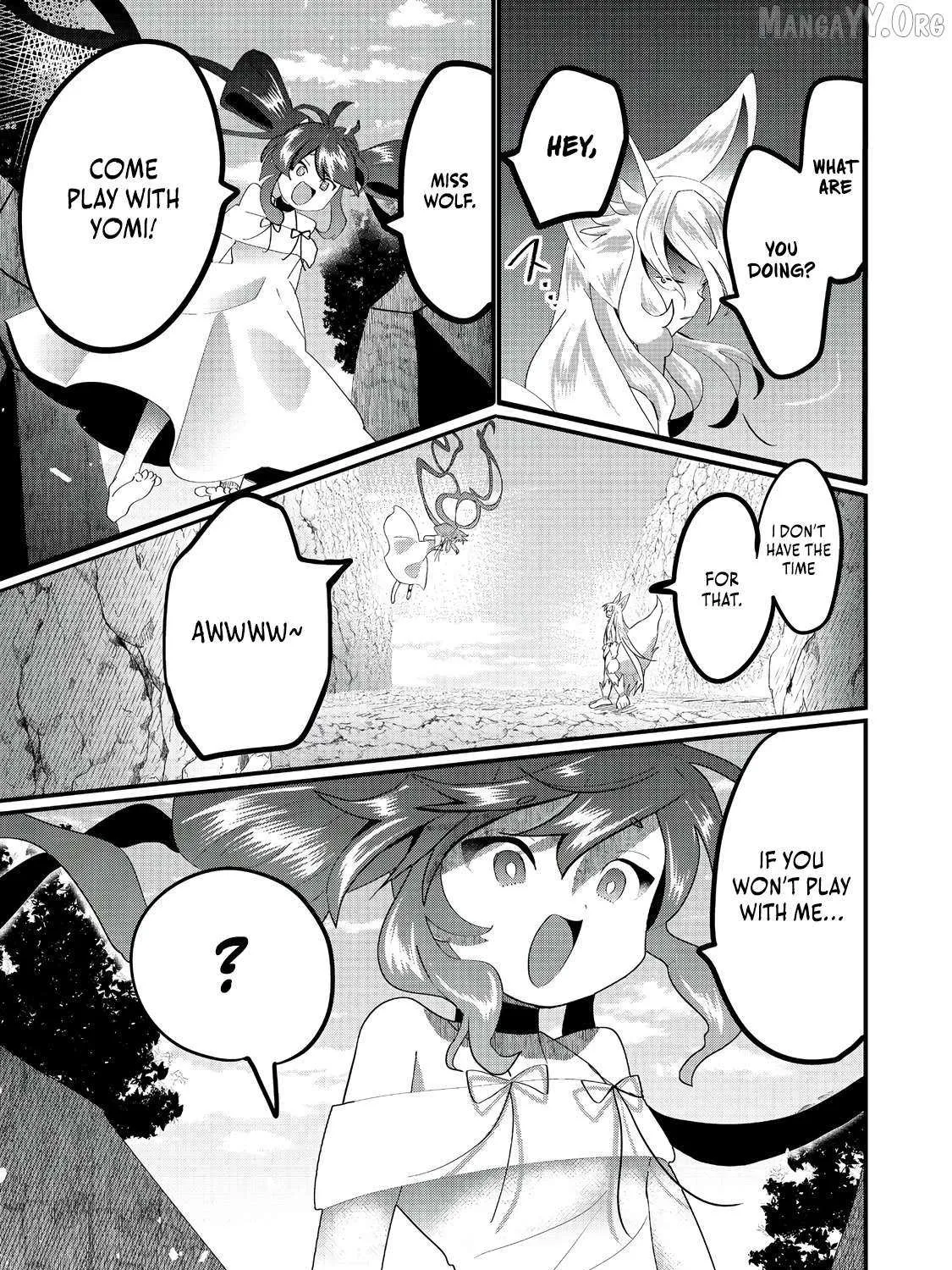 Imiko to Yobareta Shoukanshi Chapter 32.1 page 18 - 