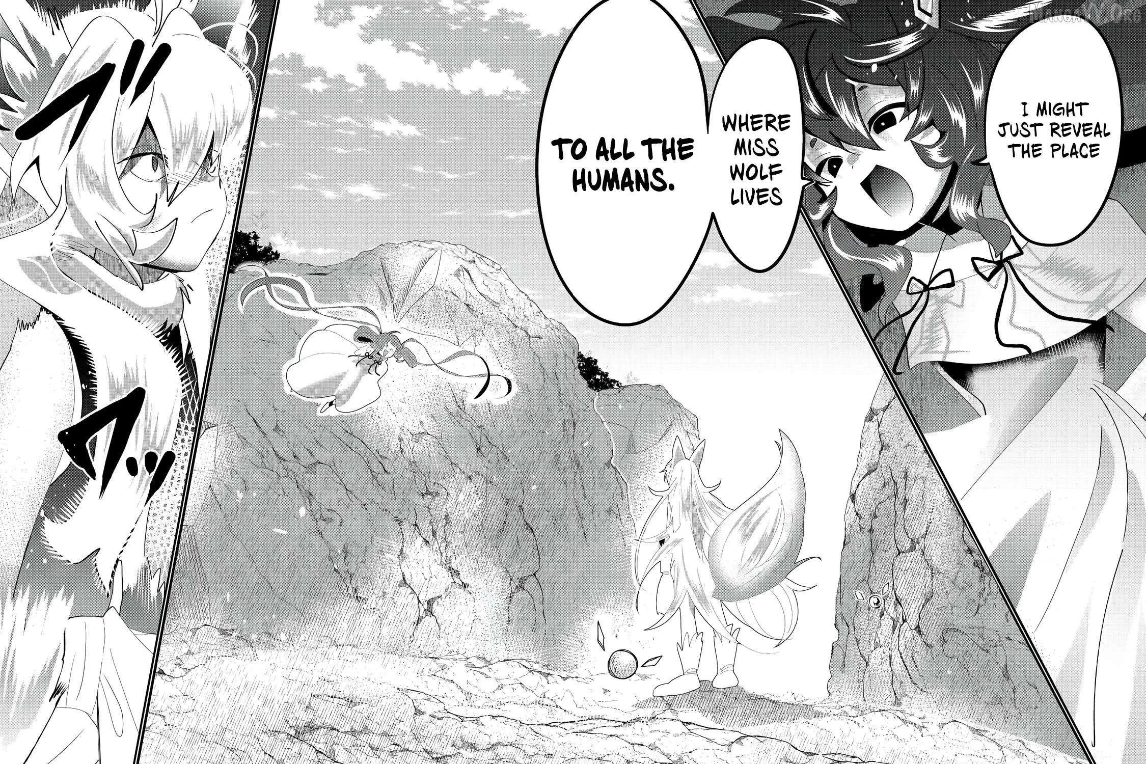 Imiko to Yobareta Shoukanshi Chapter 32.1 page 20 - 