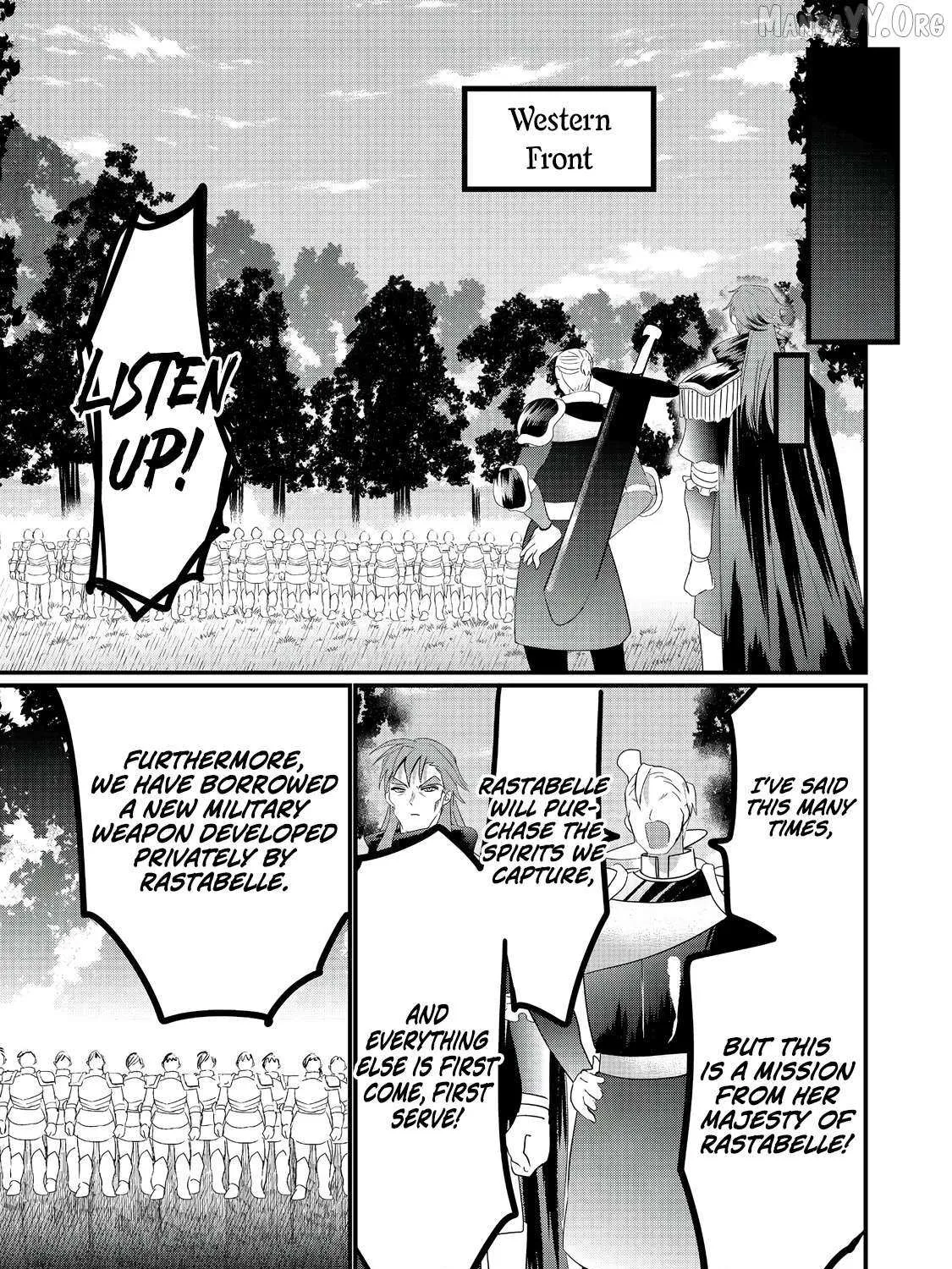 Imiko to Yobareta Shoukanshi Chapter 32.2 page 3 - 